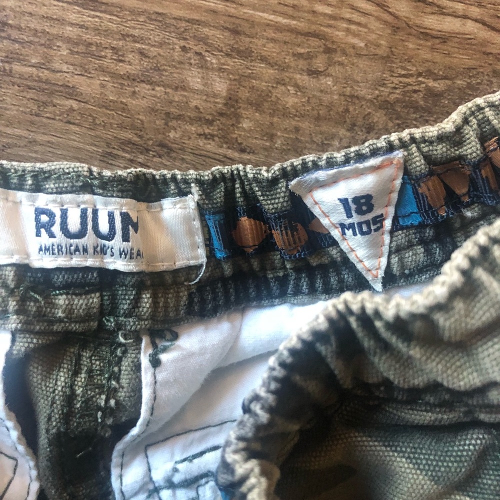 Baby boy camo pants - Picture 3 of 3